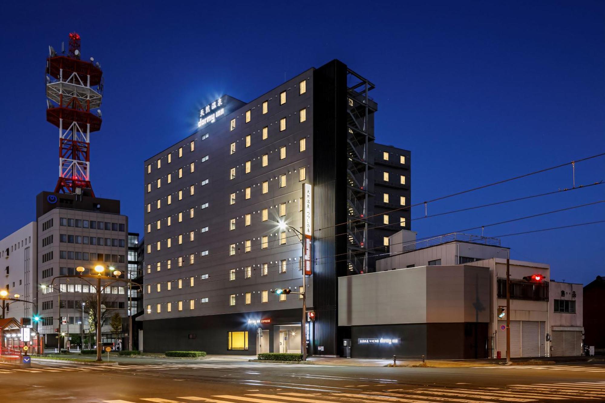 Dormy Inn Express Тоёхаси Экстерьер фото